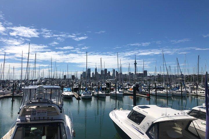 Excursion privée d'une demi-journée à Auckland