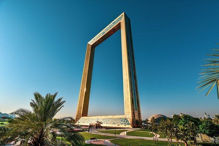 Dubai: Het Dubai Frame met privétransfers