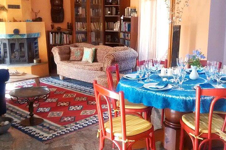 Corso privato di cucina greca a casa a Epanomi con Erna
