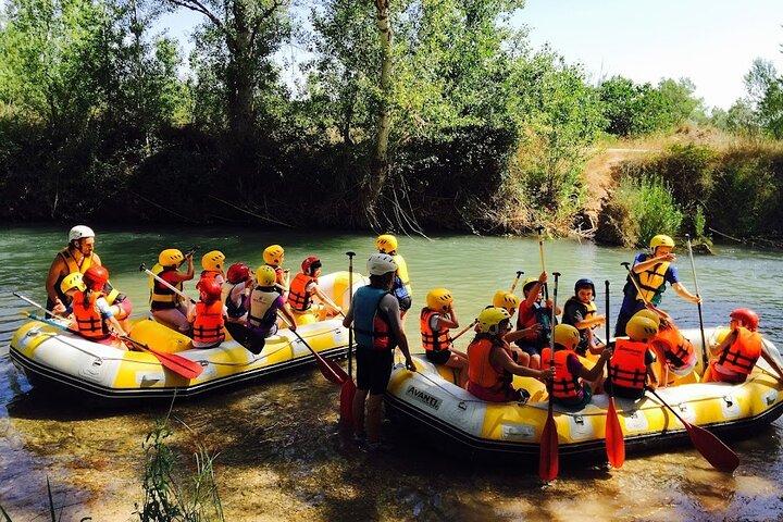 River Rafting Tour with Lunch & Roundtrip transfer from Side