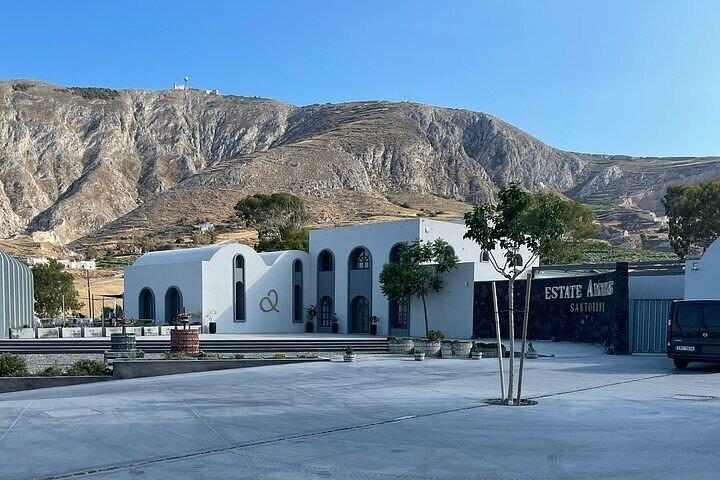 Degustación de vinos y museo del vino de Santorini