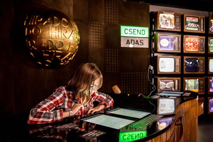 Billet d'entrée au Musée interactif rétro Budapest