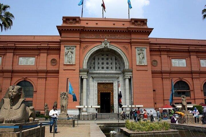 Full Day Tour to Cairo from Sharm El Sheikh By Bus all including