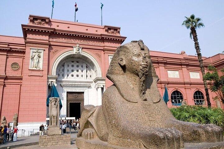 Full Day Tour to Cairo from Sharm El Sheikh By Bus all including