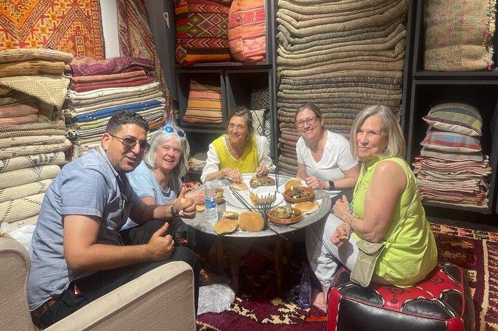 Exclusive Private Marrakech Souks Shopping & Artisan Tour