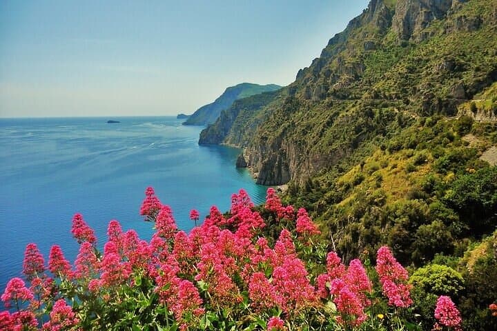 Sorrento Positano Amalfi tour from Naples