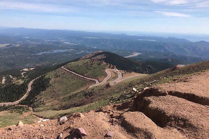 Scenic Tour van de Pikes Peak Highway