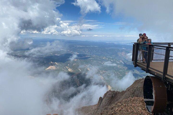 Scenic Tour van de Pikes Peak Highway
