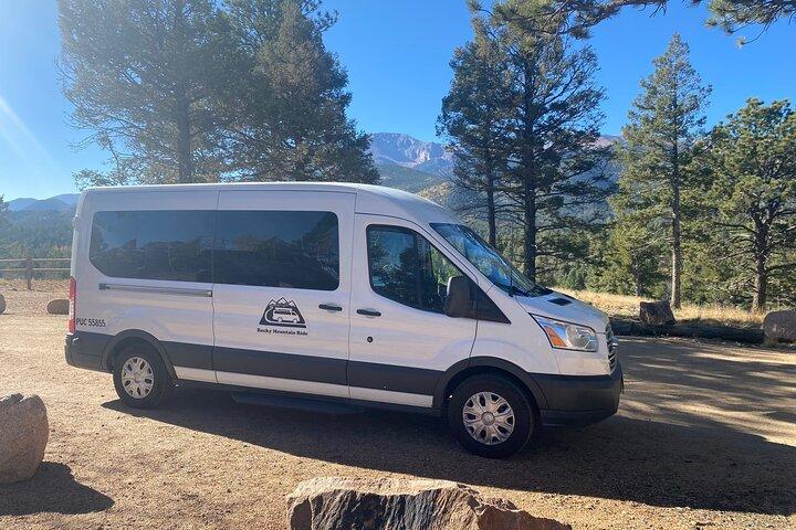 Scenic Tour van de Pikes Peak Highway