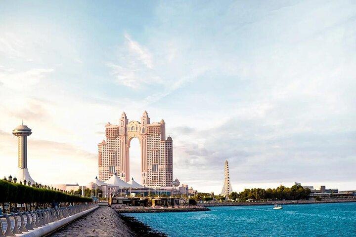 Abu Dhabi City Tour: Sightsee o melhor de Abu Dhabi a partir de Dubai