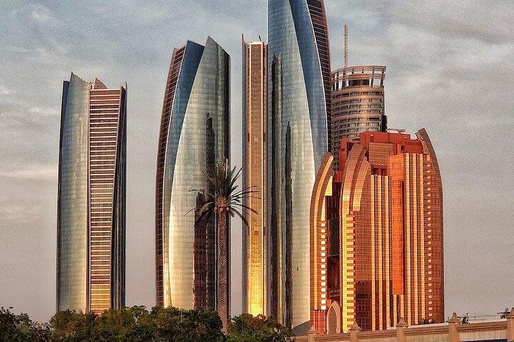 Abu Dhabi City Tour: Sightsee o melhor de Abu Dhabi a partir de Dubai