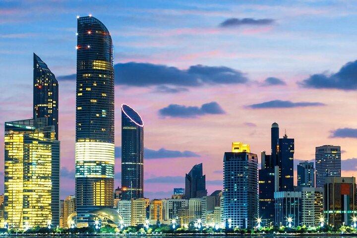 Abu Dhabi City Tour: Sightsee o melhor de Abu Dhabi a partir de Dubai