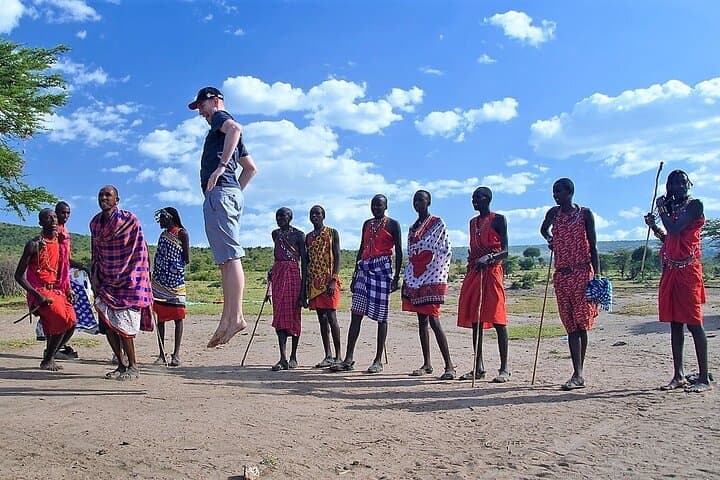 Discovery of the Masai Village & Kajiado Culture from Nairobi