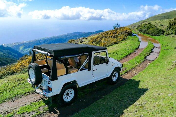 4x4 Jeep Tour to the West & Northwest of Madeira