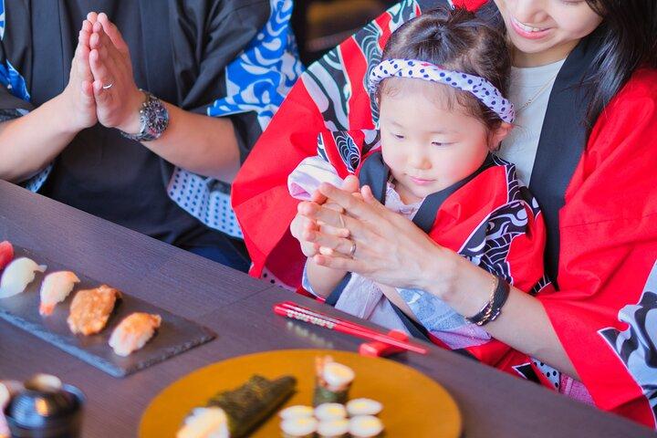Kyoto Making Wagyu Sushi-oplevelse