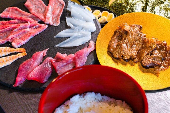 Kyoto Making Wagyu Sushi-oplevelse