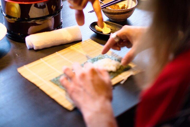 Kyoto Making Wagyu Sushi-oplevelse