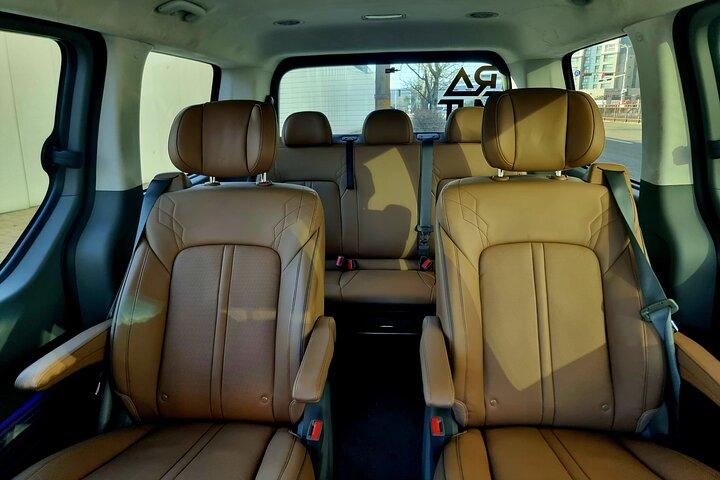 Ultimative private Seoul-Erfahrung mit Chauffeur-Auto