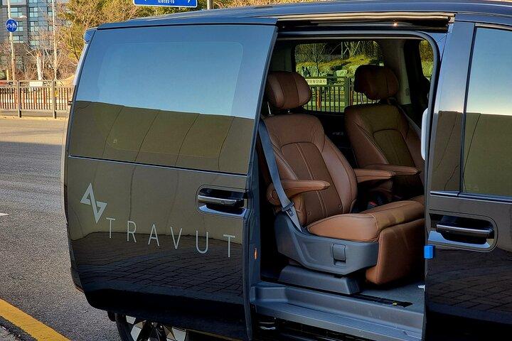 Ultimative private Seoul-Erfahrung mit Chauffeur-Auto