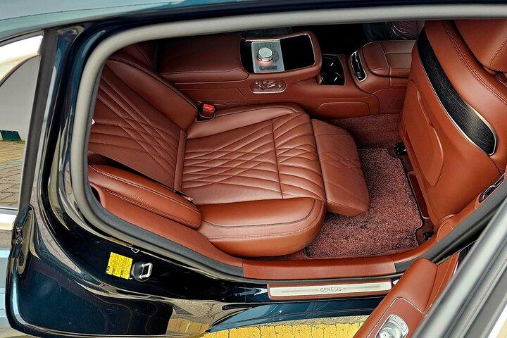 Ultimative private Seoul-Erfahrung mit Chauffeur-Auto
