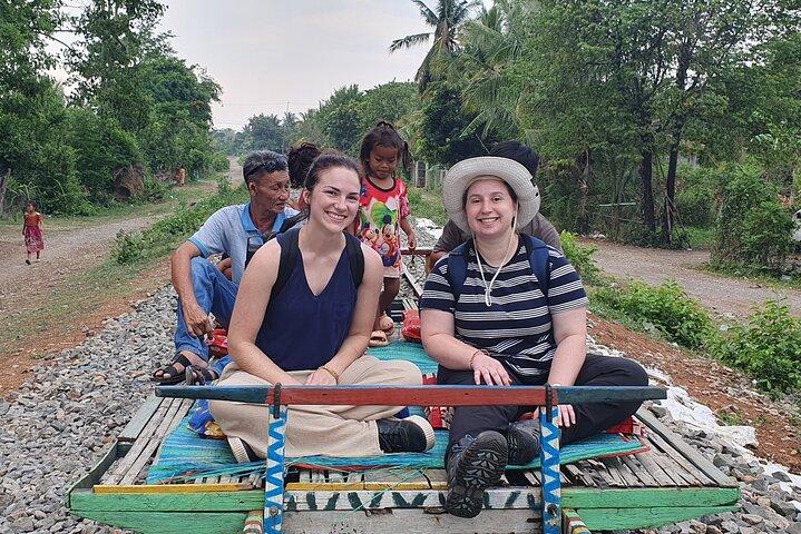Trem de Bambu, Killing Cave - Viagem de um dia saindo de Siem Reap