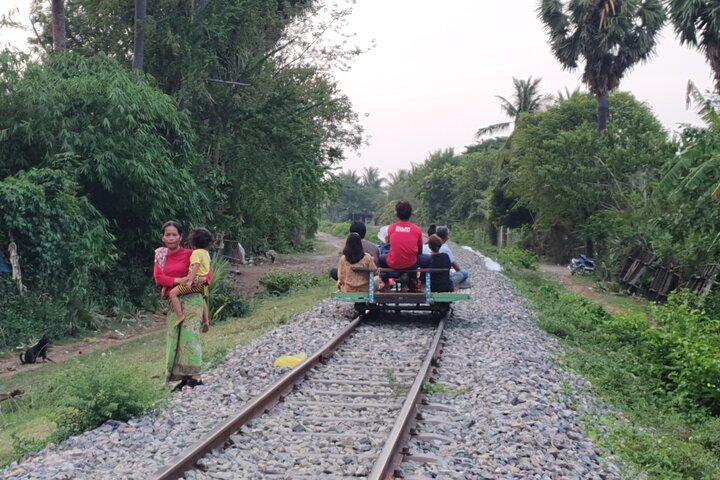 Bamboo Train, Killing Cave - Dagtrip vanuit Siem Reap
