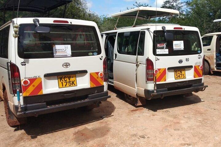 Trasferimento su strada privata da Nairobi ad Amboseli