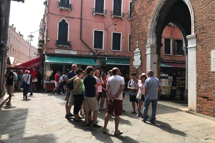 Rialto Markttour und Italienischer Kochkurs mit einem Einheimischen