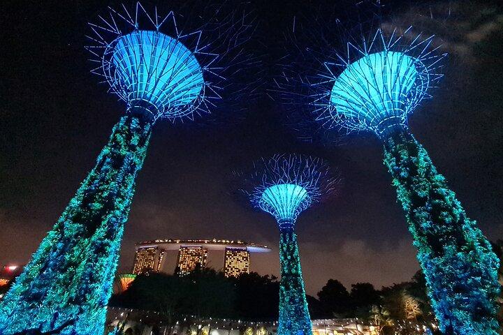 Privéminibustransfer naar attracties in Singapore