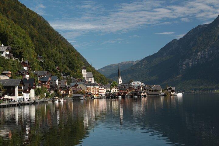 Fra Wien: Hallstatt & Salzburg, Alper og søer
