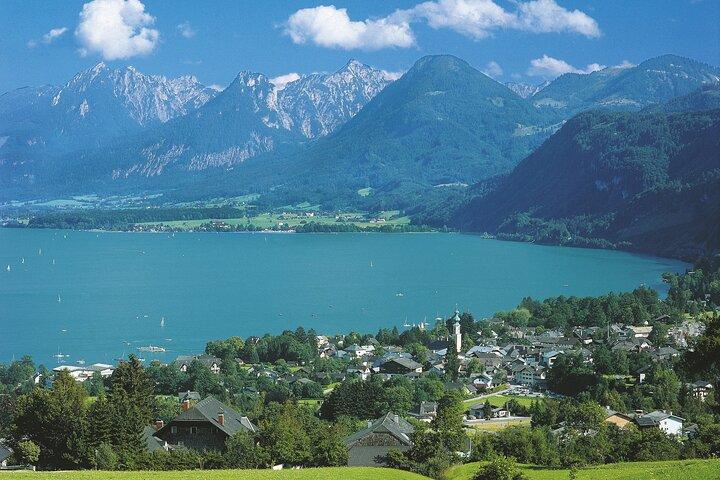 Fra Wien: Hallstatt & Salzburg, Alper og søer