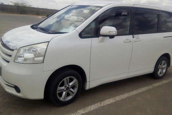 Traslado privado de Nairobi a Naivasha