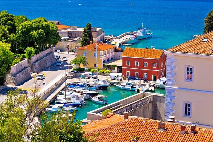 Zadar begeleide elektrische fietstocht