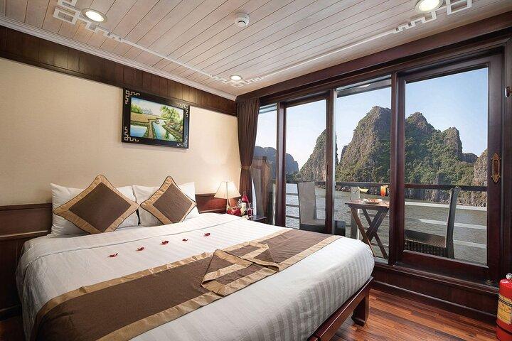 ハノイへサパへFansipan＆Halong Bay Overnight Cruise（SIC 6D5N）への逃避行