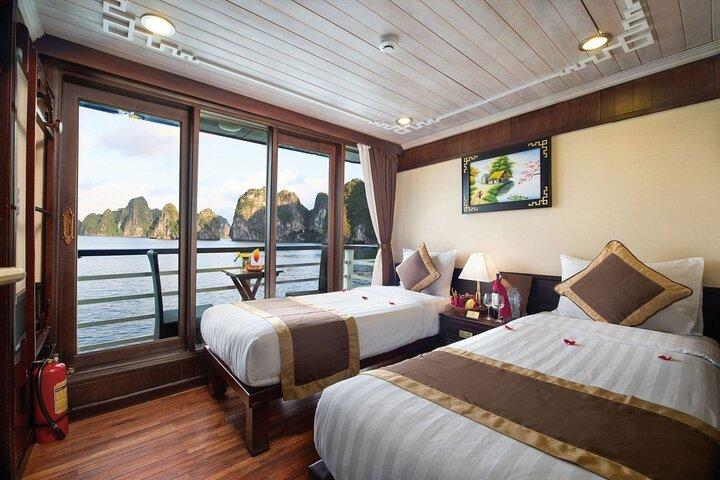 ハノイへサパへFansipan＆Halong Bay Overnight Cruise（SIC 6D5N）への逃避行