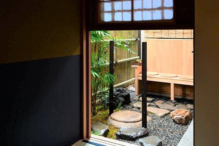 自宅で茶人と一緒に京都プライベート茶会