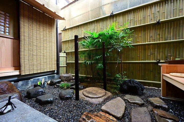 自宅で茶人と一緒に京都プライベート茶会