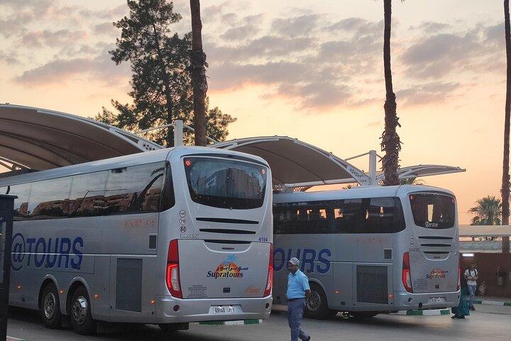 Supratour Bus Tickets Marrakech to Essaouira