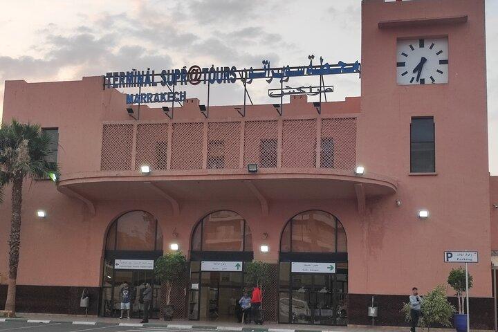 Supratour Bus Tickets Marrakech to Essaouira