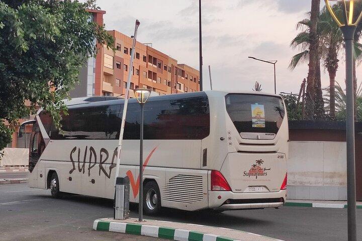 Supratour Bus Tickets Marrakech to Essaouira
