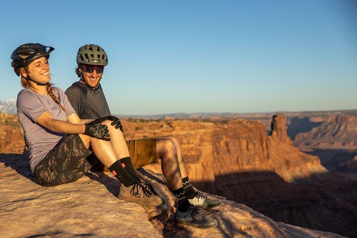 E-BIKE Sunset - Passeio de bicicleta elétrica de montanha Dead Horse Point