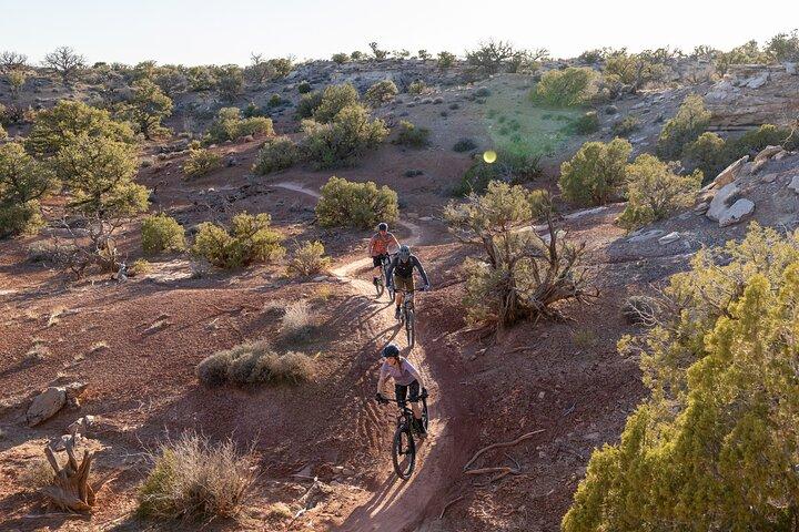 Coucher de soleil en vélo électrique - Tour en VTT électrique à Dead Horse Point