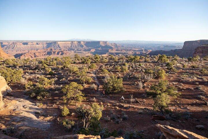 Coucher de soleil en vélo électrique - Tour en VTT électrique à Dead Horse Point