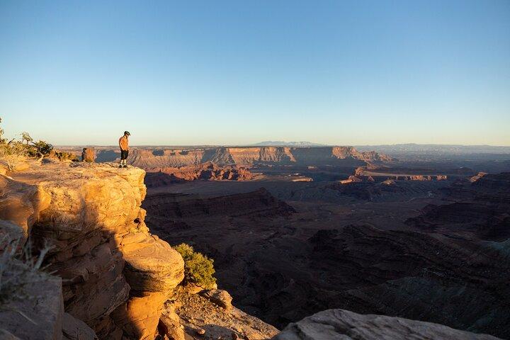 Coucher de soleil en vélo électrique - Tour en VTT électrique à Dead Horse Point