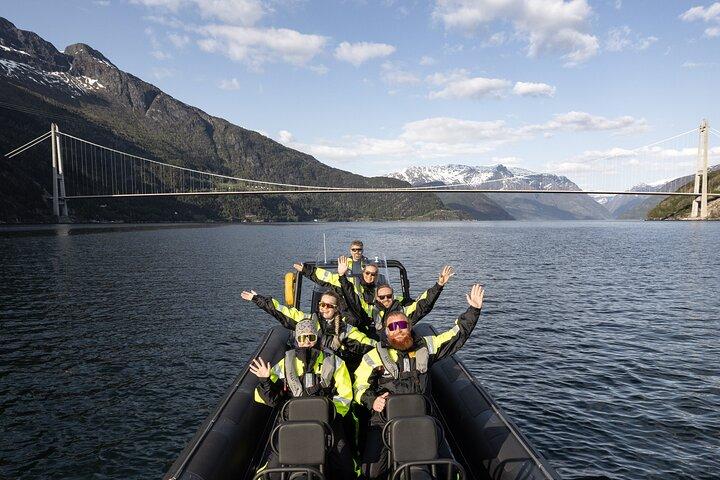 Hardangerfjord Ultimate RIB Safari from Ulvik