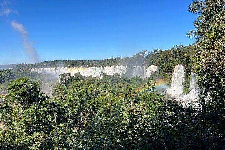 Iguazufallen - Besök båda sidor av fallen Brasilien och Argentina