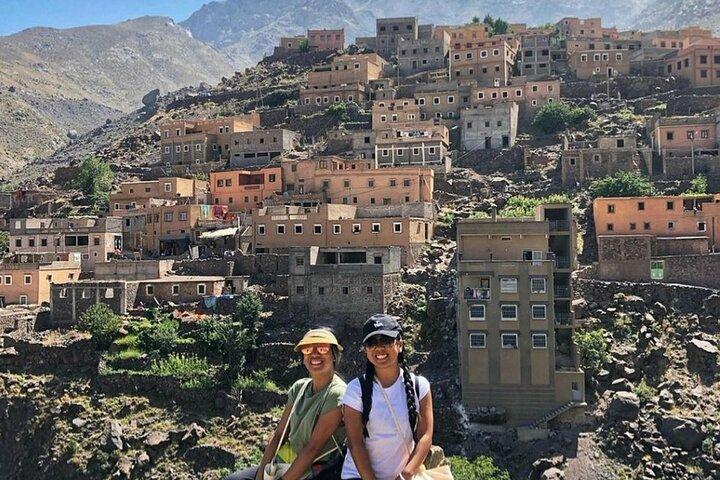 Atlas mountains privat day trip
