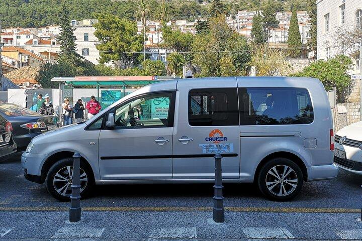 Privater Flughafentransfer Dubrovnik mit CRUISER TAXI