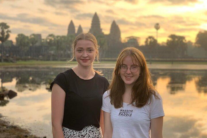 Temples with Sunrise Adventure- Private Tour