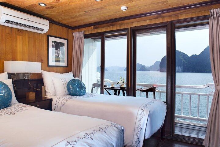 Hera Cruise 2 dias Explore a Baía de Halong saindo de Hanói